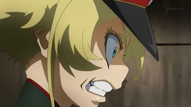 幼女戦記 10話 感想 23