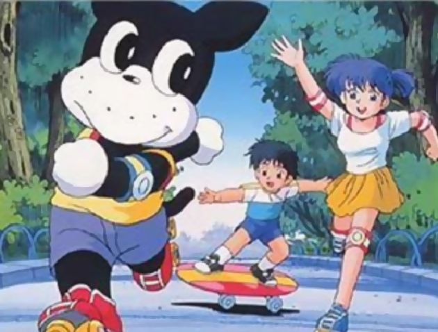 猫が主役のアニメ