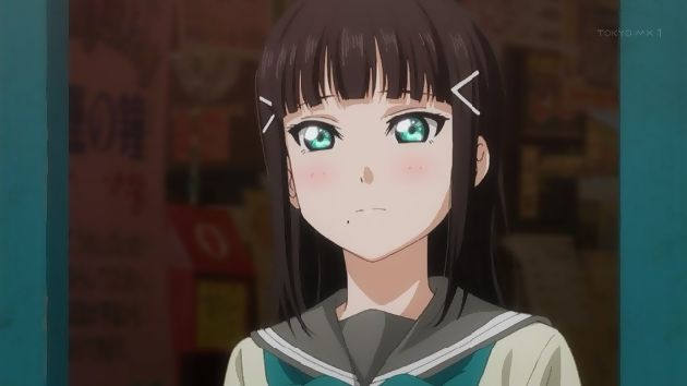 ラブライブ!サンシャイン!! 8話
