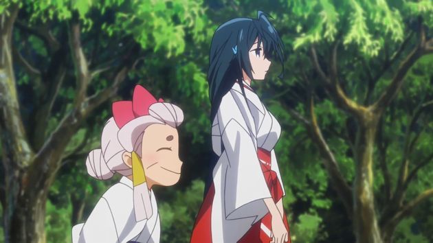 装神少女まとい 8話 感想
