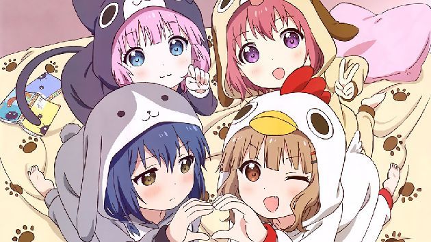 百合アニメ