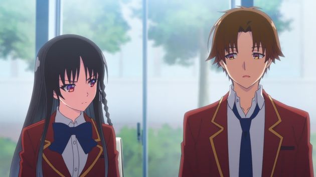 「ようこそ実力至上主義の教室へ」2話 (18)