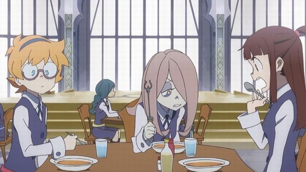 リトルウィッチアカデミア 14話 07