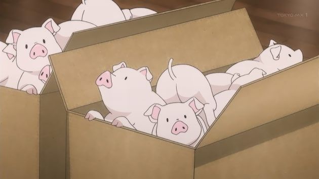 アリスと蔵六 3話