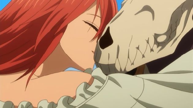 魔法使いの嫁 6話