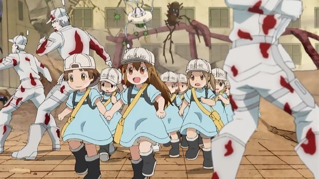 はたらく細胞