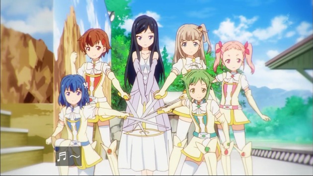 アクションヒロイン~チアフルーツ~ 11話