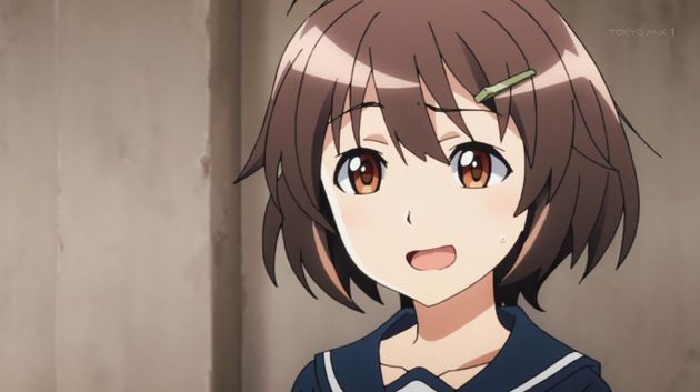 ブレイブウィッチーズ 5話 感想 極寒の死闘
