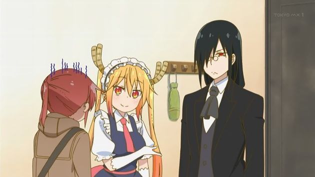 小林さんちのメイドラゴン 3話 感想