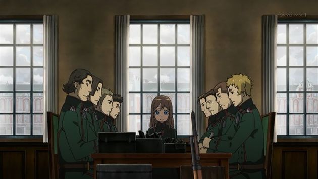 幼女戦記 12話 19