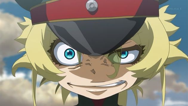 幼女戦記 12話