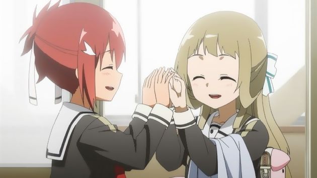 結城友奈は勇者である-勇者の章- 1話 (04)