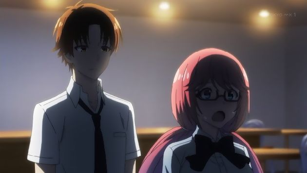 ようこそ実力至上主義の教室へ 8話 (22)