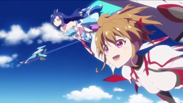 アイドルアニメ