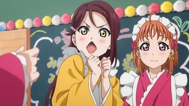 ラブライブ!サンシャイン!! 11話 (17)