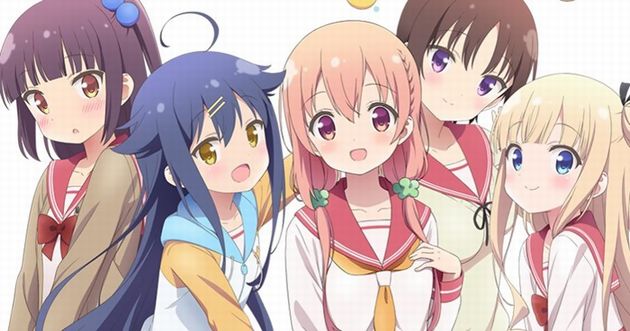 ひなこのーと アニメキャラ