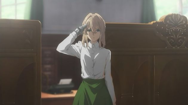 ヴァイオレット・エヴァーガーデン 2話 (18)