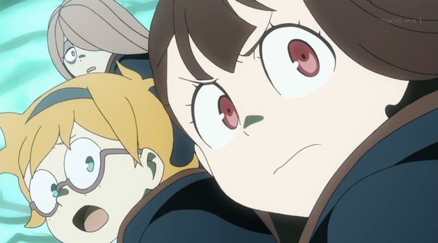 「リトルウィッチアカデミア」24話 (17)