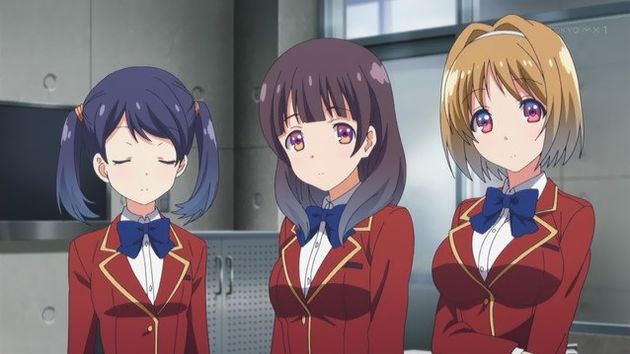 「ようこそ実力至上主義の教室へ」1話 (12)