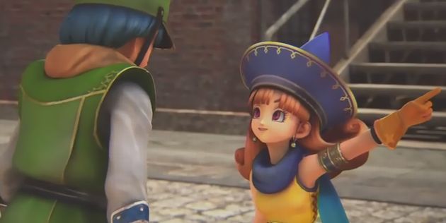 【ドラクエ】ドラクエの可愛い女キャラの中でリアルで実際に会ってみたい娘って誰!?(画像あり)