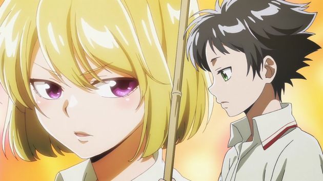 エルドライブ 1話 感想