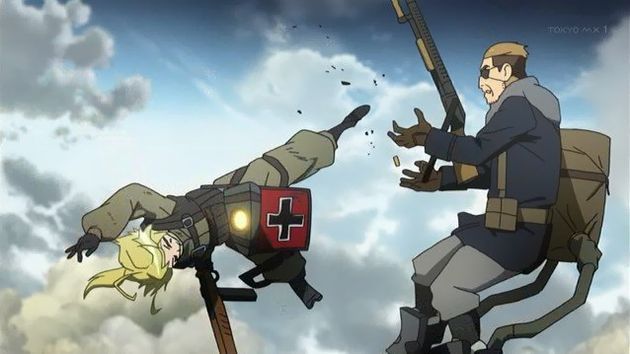 幼女戦記 11話