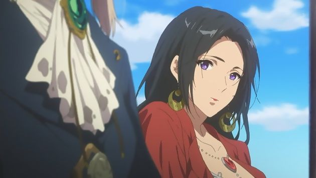 ヴァイオレット・エヴァーガーデン 5話 (25)