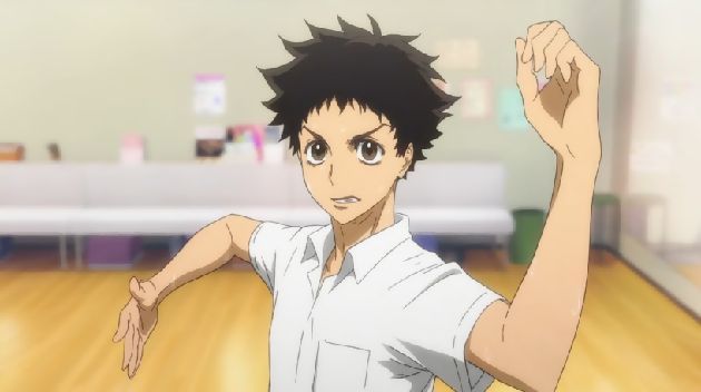 スポーツアニメ