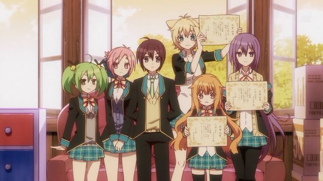 GJ部 可愛いキャラ アニメ