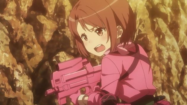 SAOAGGO ガンゲイル・オンライン 05話 (02)