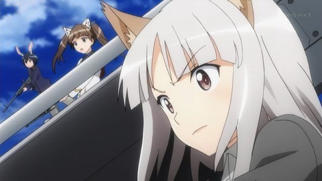 ブレイブウィッチーズ 9話 感想