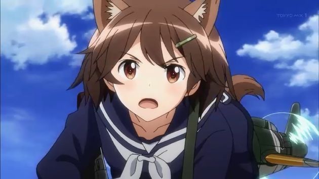 ブレイブウィッチーズ 12話 感想