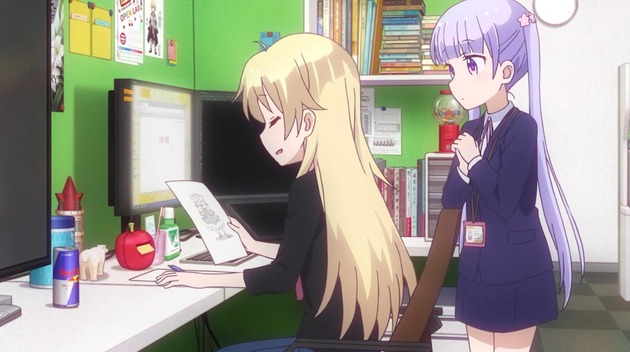 NEW GAME!! 5話 (29)