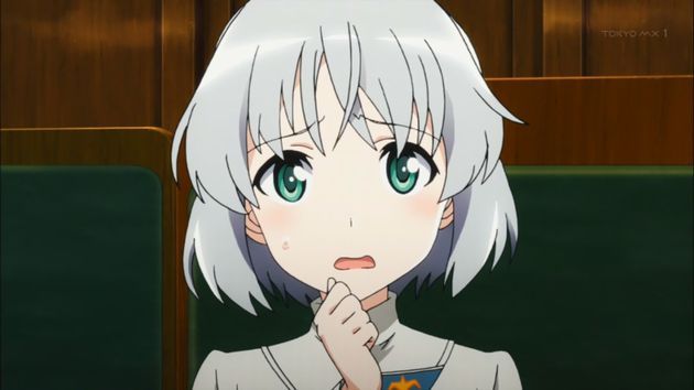 ブレイブウィッチーズ 11話 感想