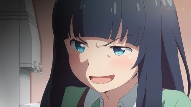 エロマンガ先生 6話 感想 08