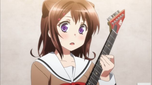 バンドリ! 2話 感想