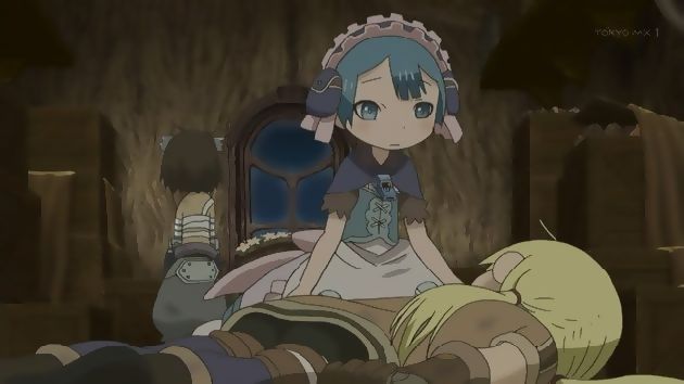メイドインアビス 8話 (21)