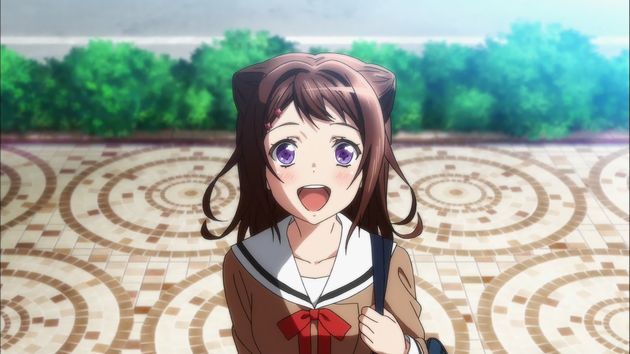 バンドリ! 1話 感想