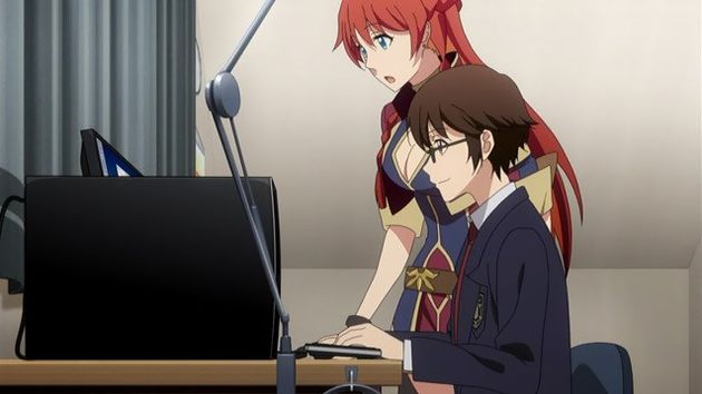 Re:CREATORS レクリエイターズ 2話 11