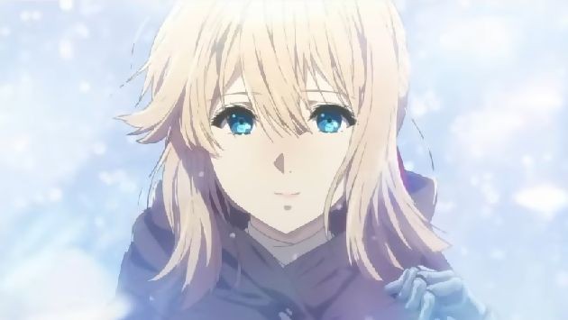 ヴァイオレット・エヴァーガーデン 京アニ Netflix