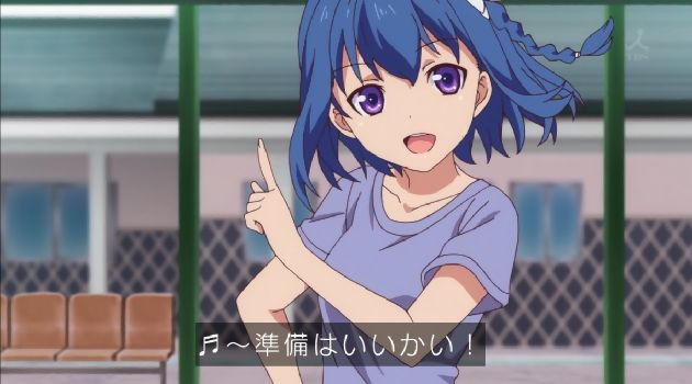 「アクションヒロイン~チアフルーツ~」5話 (33