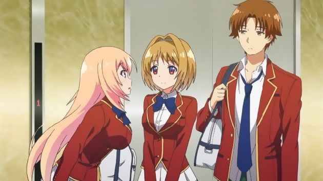 「ようこそ実力至上主義の教室へ」4話 (10)