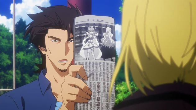 装神少女まとい 8話 感想