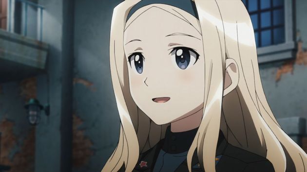 ブレイブウィッチーズ 7話 感想