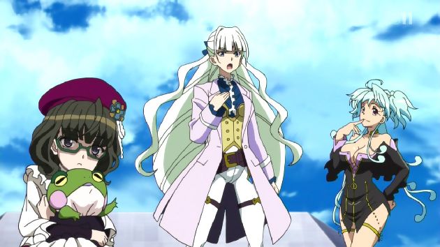 「戦姫絶唱シンフォギアAXZ」6話 (01)