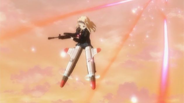 ブレイブウィッチーズ 6話 感想