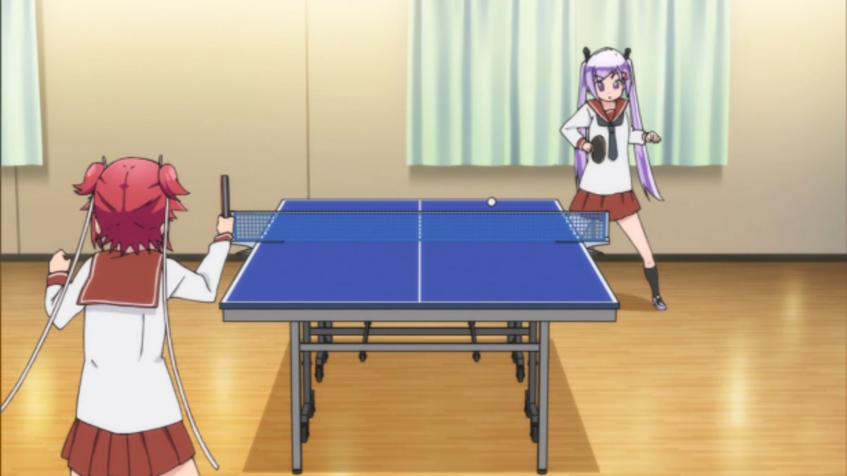灼熱の卓球娘 1話 …ドキドキするっ! 感想 まとめ アニメ 画像