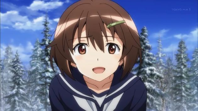 ブレイブウィッチーズ 12話 感想