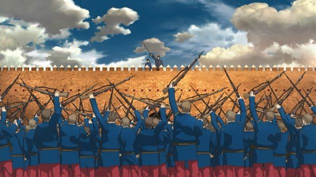 幼女戦記 12話 18