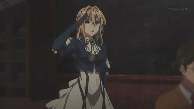 ヴァイオレット・エヴァーガーデン 3話 (02)